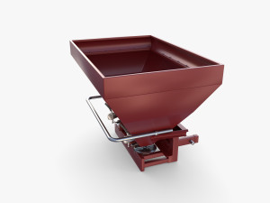 Fertilizer chemical spreader V2 Modèle 3D
