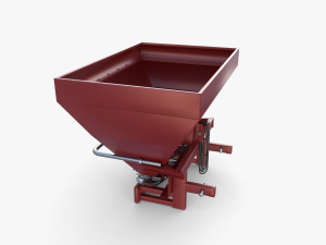 Fertilizer chemical spreader V2 Modèle 3D