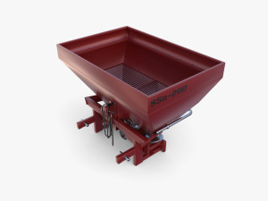 Fertilizer chemical spreader V2 Modèle 3D