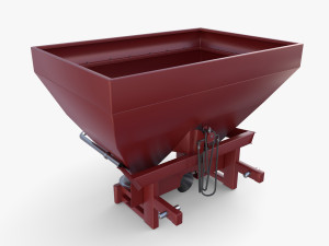 Fertilizer chemical spreader V2 Modèle 3D