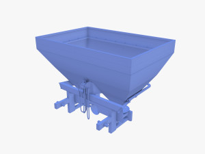 Fertilizer chemical spreader V2 Modèle 3D