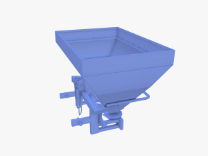 Fertilizer chemical spreader V2 Modèle 3D