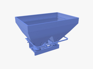 Fertilizer chemical spreader V2 Modèle 3D