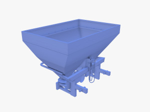 Fertilizer chemical spreader V2 Modèle 3D