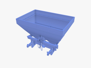 Fertilizer chemical spreader V2 Modèle 3D