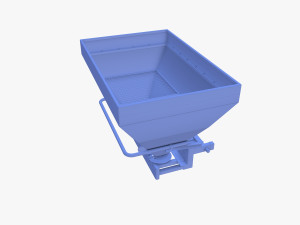 Fertilizer chemical spreader V2 Modèle 3D
