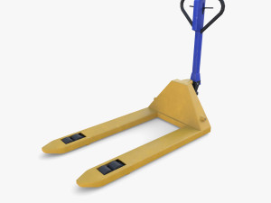 Pallet Jack V1 Modelo 3D