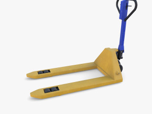 Pallet Jack V1 3D Модель
