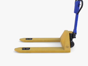 Pallet Jack V1 3D Модель