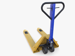 Pallet Jack V1 3D Модель