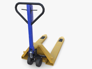 Pallet Jack V1 3D Модель
