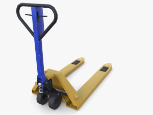 Pallet Jack V1 3D Модель