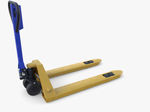 Pallet Jack V1 3D Модель