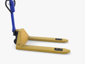 Pallet Jack V1 3D Модель