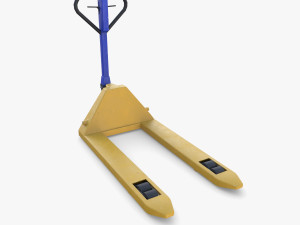Pallet Jack V1 3D Модель