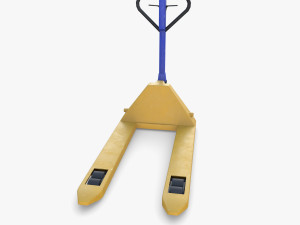 Pallet Jack V1 3D Модель