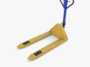 Pallet Jack V1 3D Модель