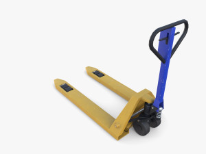 Pallet Jack V1 3D Модель