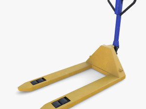 Pallet Jack V1 3D Модель