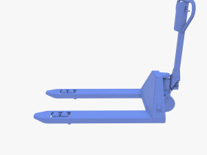 Pallet Jack V1 3D Модель