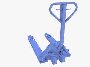 Pallet Jack V1 3D Модель