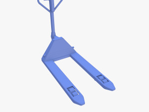 Pallet Jack V1 3D Модель