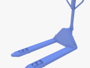 Pallet Jack V1 3D Модель