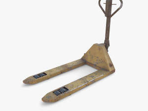 Pallet Jack V2 3D Model