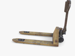 Sollevatore per pallet V2 Modello 3D