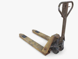 Sollevatore per pallet V2 Modello 3D