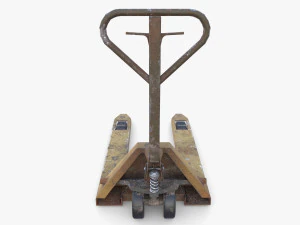 Sollevatore per pallet V2 Modello 3D