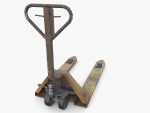 Pallet Jack V2 3D Model