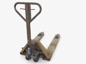 Sollevatore per pallet V2 Modello 3D