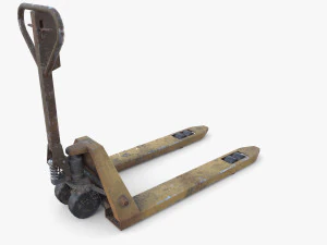 Sollevatore per pallet V2 Modello 3D