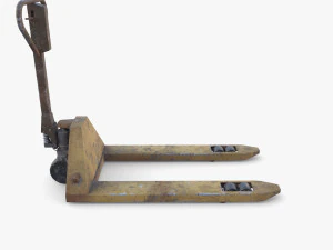 Sollevatore per pallet V2 Modello 3D