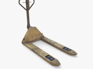 Sollevatore per pallet V2 Modello 3D