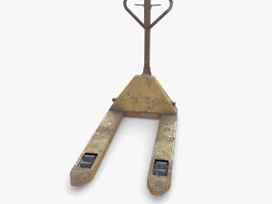 Sollevatore per pallet V2 Modello 3D