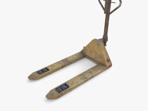 Sollevatore per pallet V2 Modello 3D