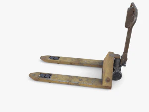 Sollevatore per pallet V2 Modello 3D