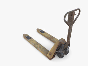 Pallet Jack V2 3D Model