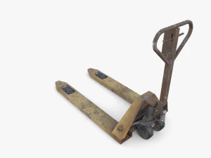 Sollevatore per pallet V2 Modello 3D