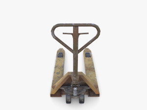 Pallet Jack V2 3D Model