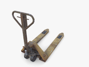 Pallet Jack V2 3D Model
