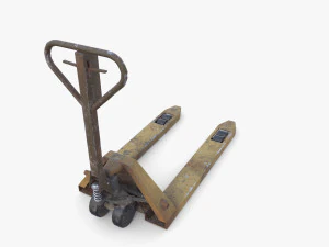 Sollevatore per pallet V2 Modello 3D