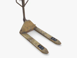 Sollevatore per pallet V2 Modello 3D