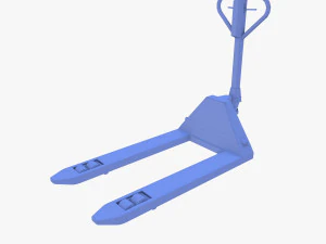 Sollevatore per pallet V2 Modello 3D