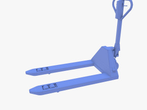 Pallet Jack V2 3D Model