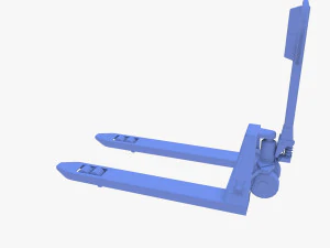 Sollevatore per pallet V2 Modello 3D