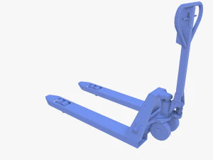 Sollevatore per pallet V2 Modello 3D