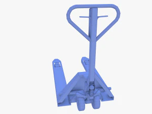 Sollevatore per pallet V2 Modello 3D